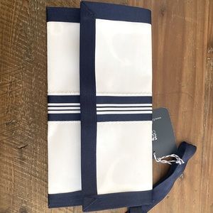 Sail cloth clutch